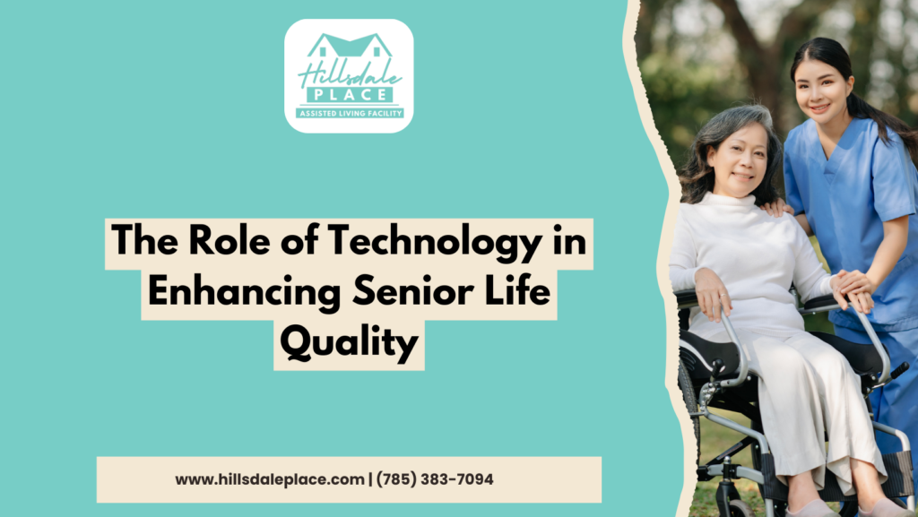 The Role of Technology in Enhancing Senior Life Quality